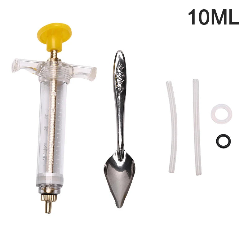 Feeding Syringe for Parrots and Birds – Plastic, 10ml or 20ml