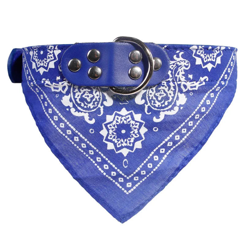 Bandana maramica za pse i mačke – podesiva, sa paisley uzorkom