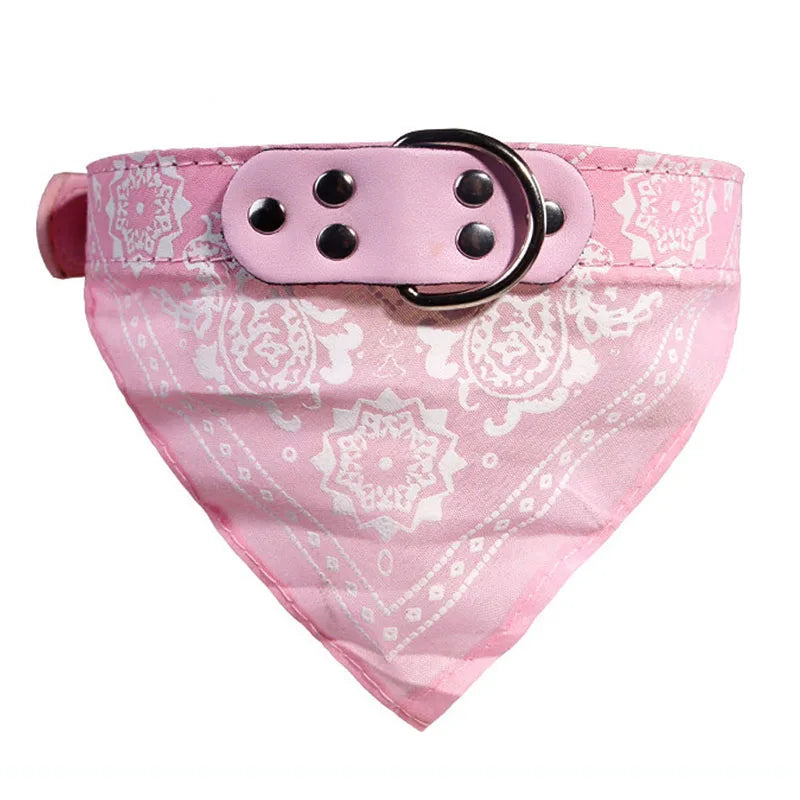 Bandana maramica za pse i mačke – podesiva, sa paisley uzorkom