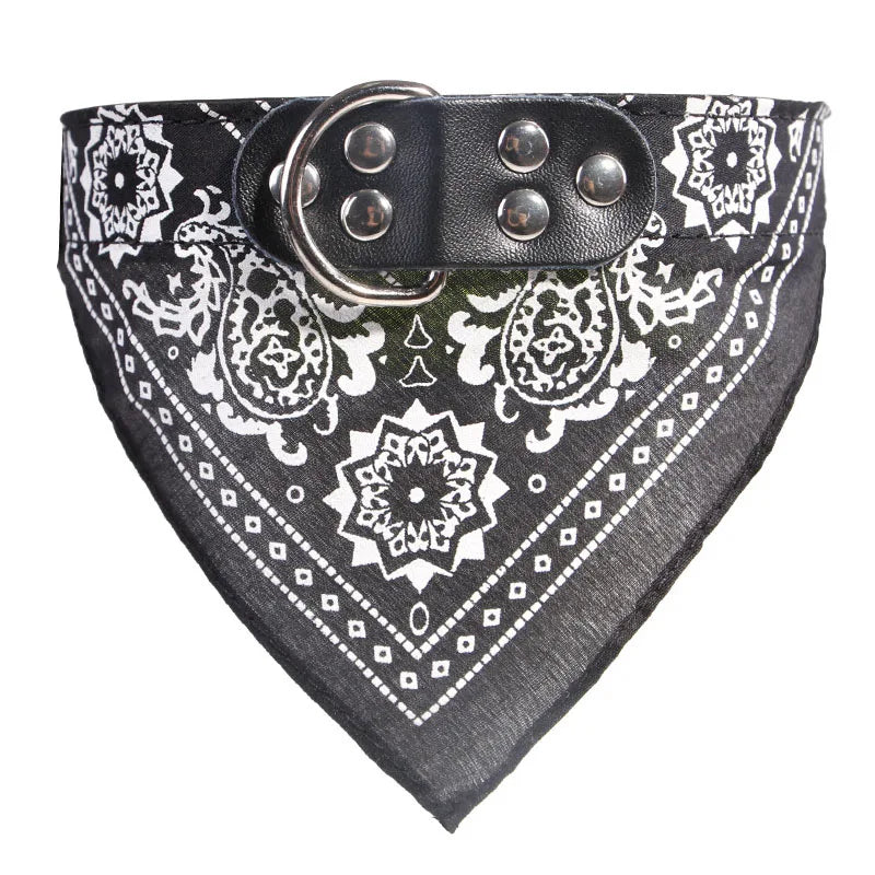 Bandana maramica za pse i mačke – podesiva, sa paisley uzorkom