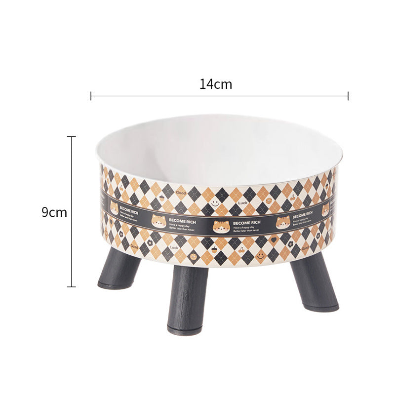 Raised bowl for cats and dogs – anti-tip, stainless steel