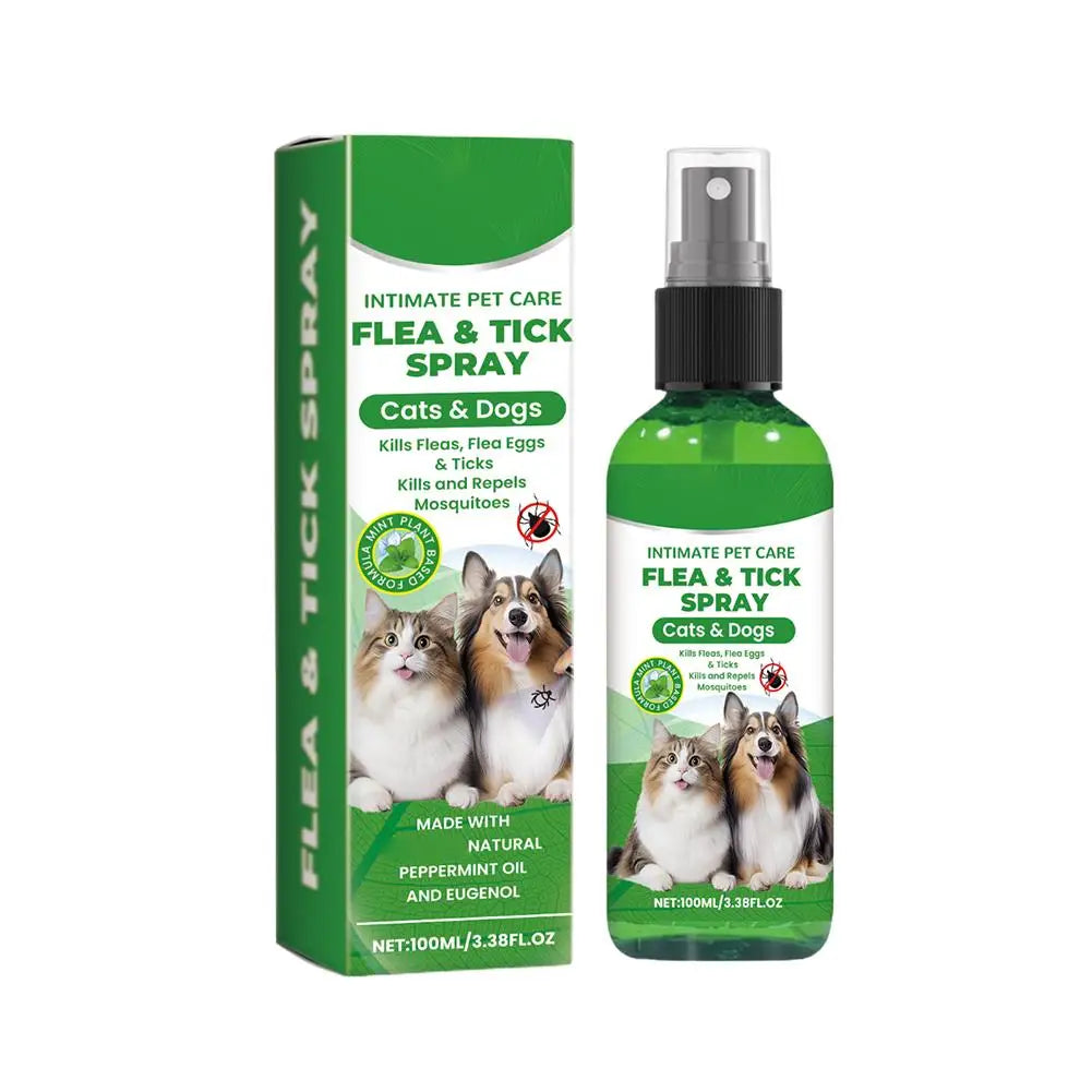 Sprej protiv buva i krpelja za pse i mačke – 100ml