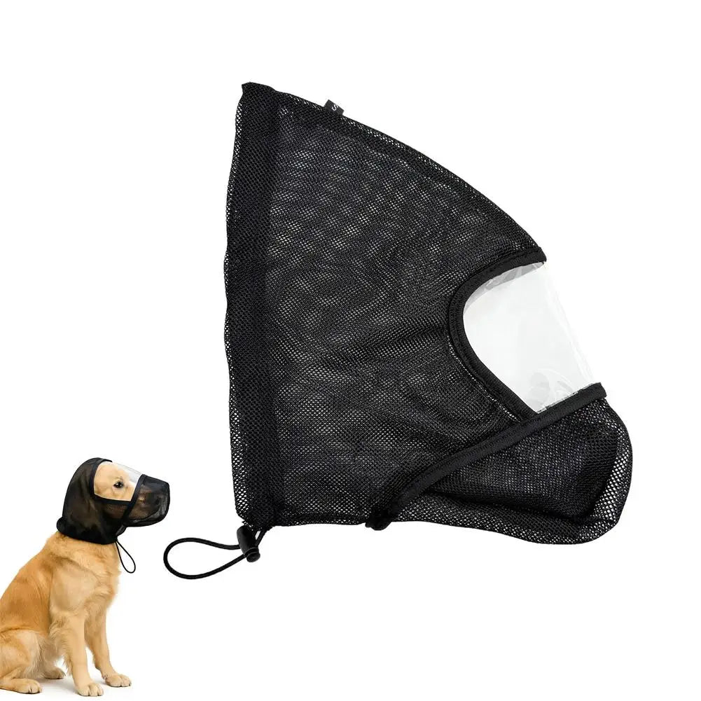 Dog Protective Mask Prevent Mosquito Bites Prevent Dog Bites Prevent Eating Randomly Mask Pet Supplies Size S M L