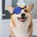 Eye Patch Comfortable Dog Injury Cover Puppy Patches Adjustable Bandages for Dogs