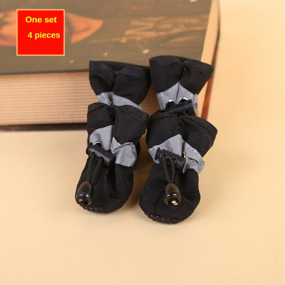 Vodootporne čizme za pse – set 4 kom, zaštita šapa, XS–XXXL