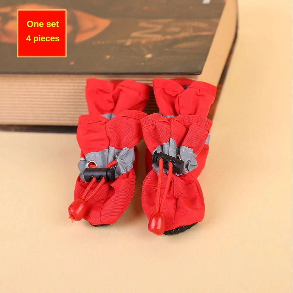 Vodootporne čizme za pse – set 4 kom, zaštita šapa, XS–XXXL