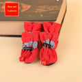 Vodootporne čizme za pse – set 4 kom, zaštita šapa, XS–XXXL