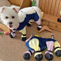 Dog paw covers - anti-slip, protection from mud and insects