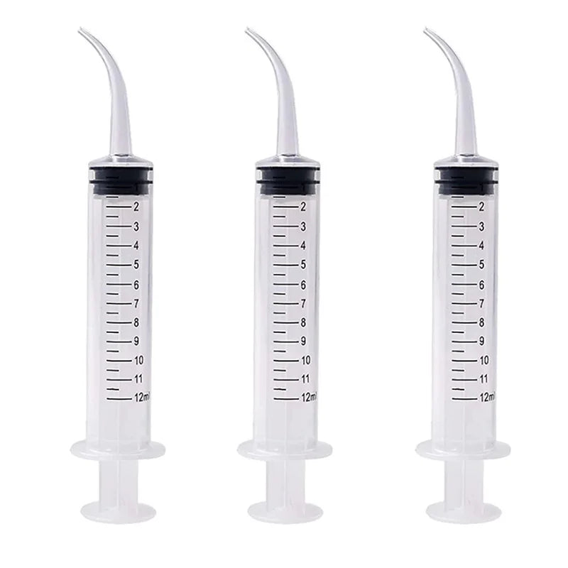 Plastični špric za hranjenje malih ljubimaca – 12ml, providna, 1 kom ili set 3 kom
