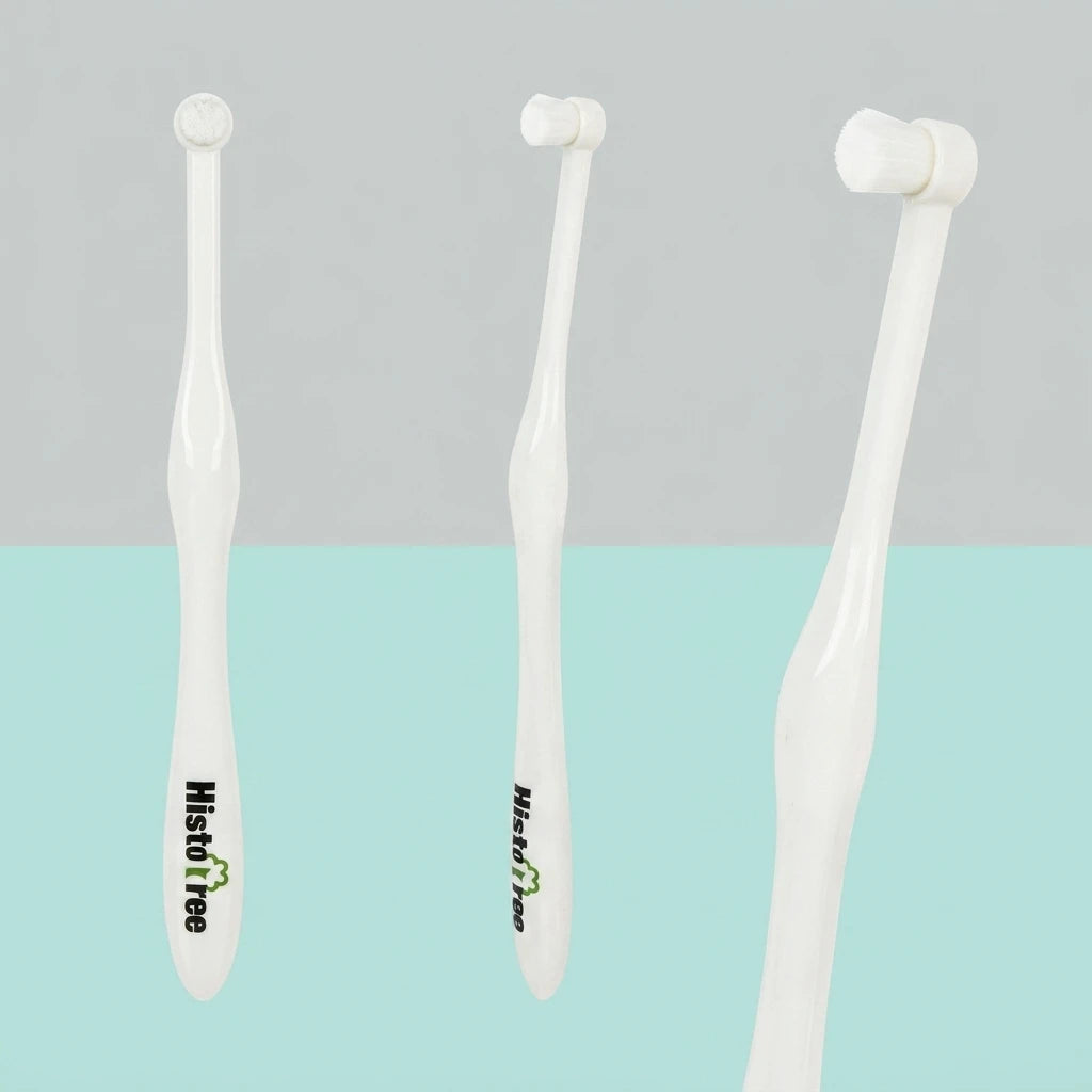 Pet Ultra Soft Bristle Toothbrush for Dogs and Cats, Oral Cleaning and Dental Care Grooming Supply