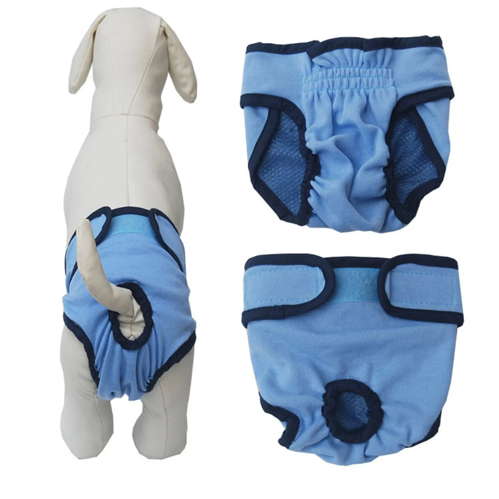 Perive higijenske gaćice za ženke pasa – 4 boje, XS/S/M/L/XL