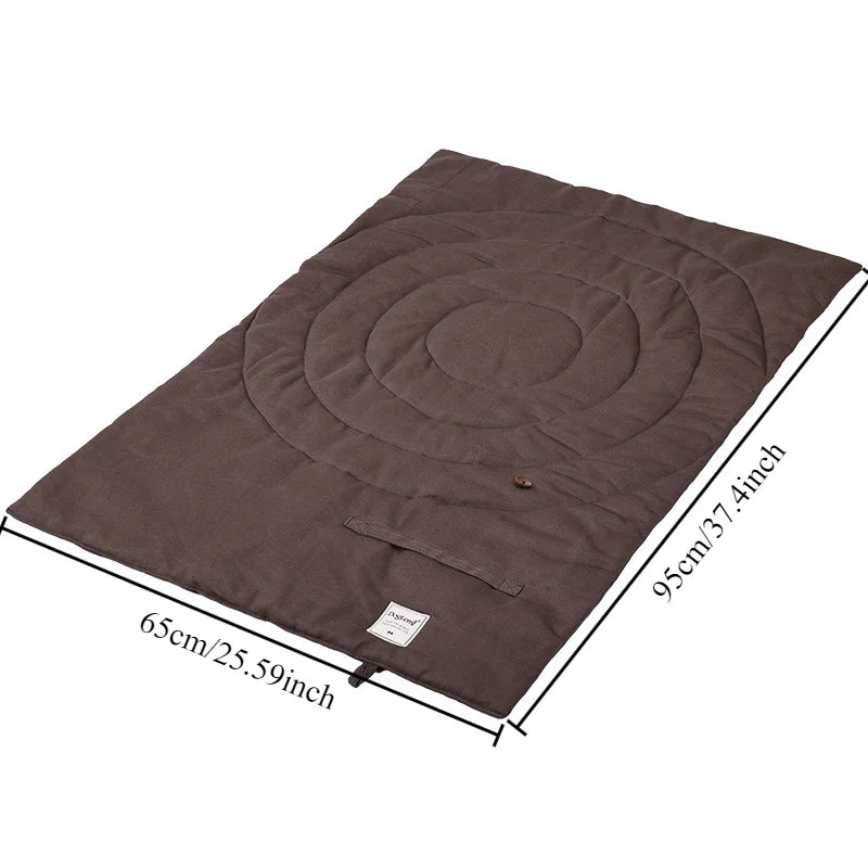 Sklopiva vodootporna podloga za pse – 95×65 cm, za auto i outdoor, 4 boje