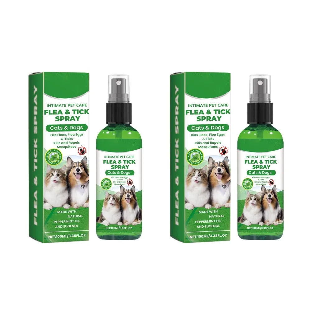 Sprej protiv buva i krpelja za pse i mačke – 100ml
