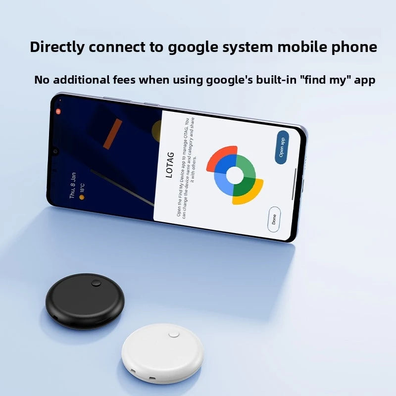 Bluetooth GPS tracker za pse – vodootporan, Android i iOS kompatibilan | F18
