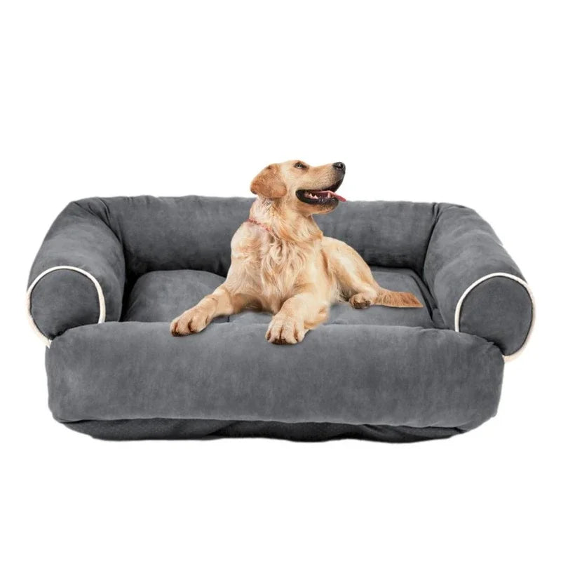 Meki ležaj-sofa za pse – pravougaoni, topli, protivklizni