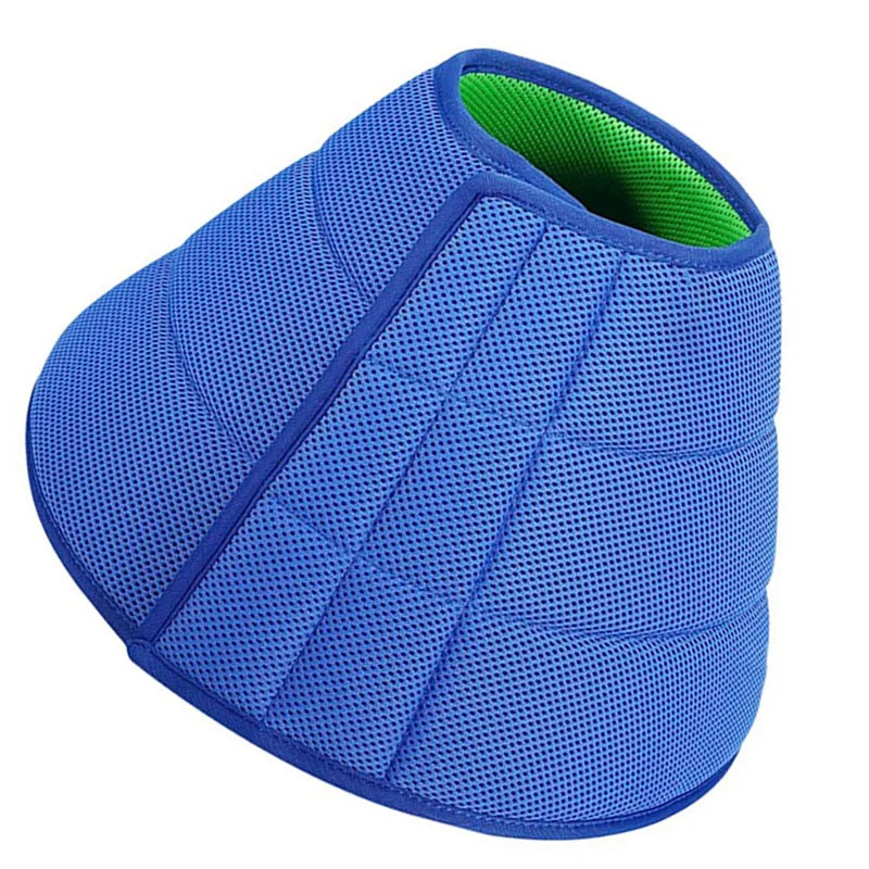 Mekana zaštitna kragna za pse – platnena, lagana, S/M/L/XL