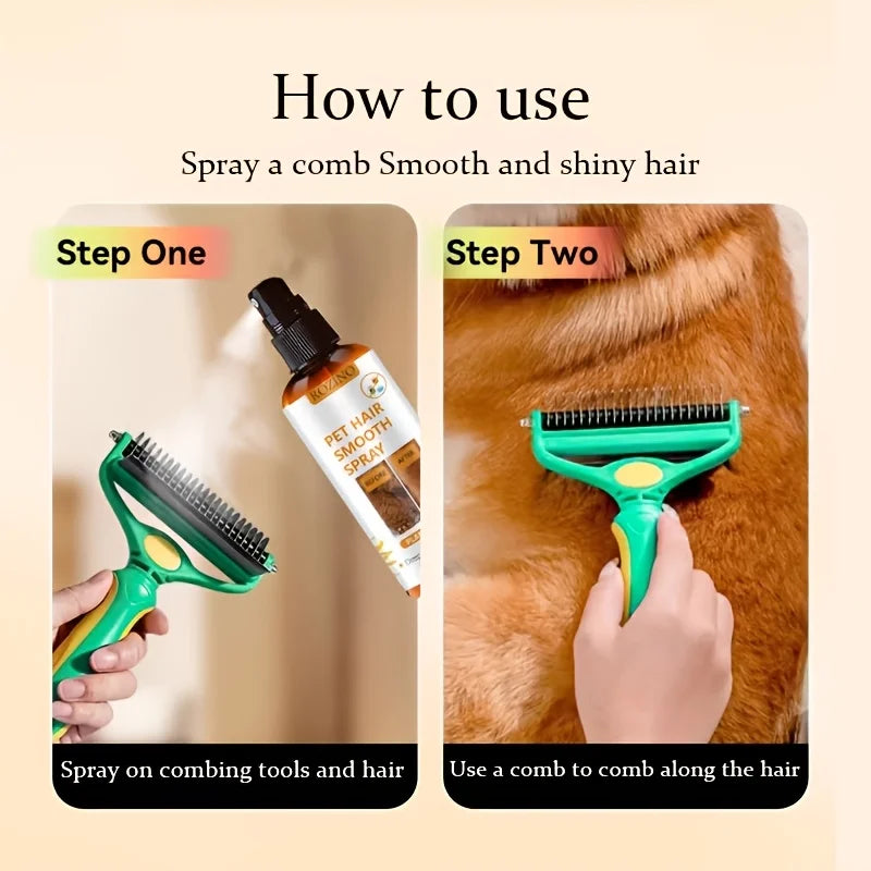 Sprej za negu dlake pasa i mačaka – regenerator, anti-kovrdzanje | 100ml