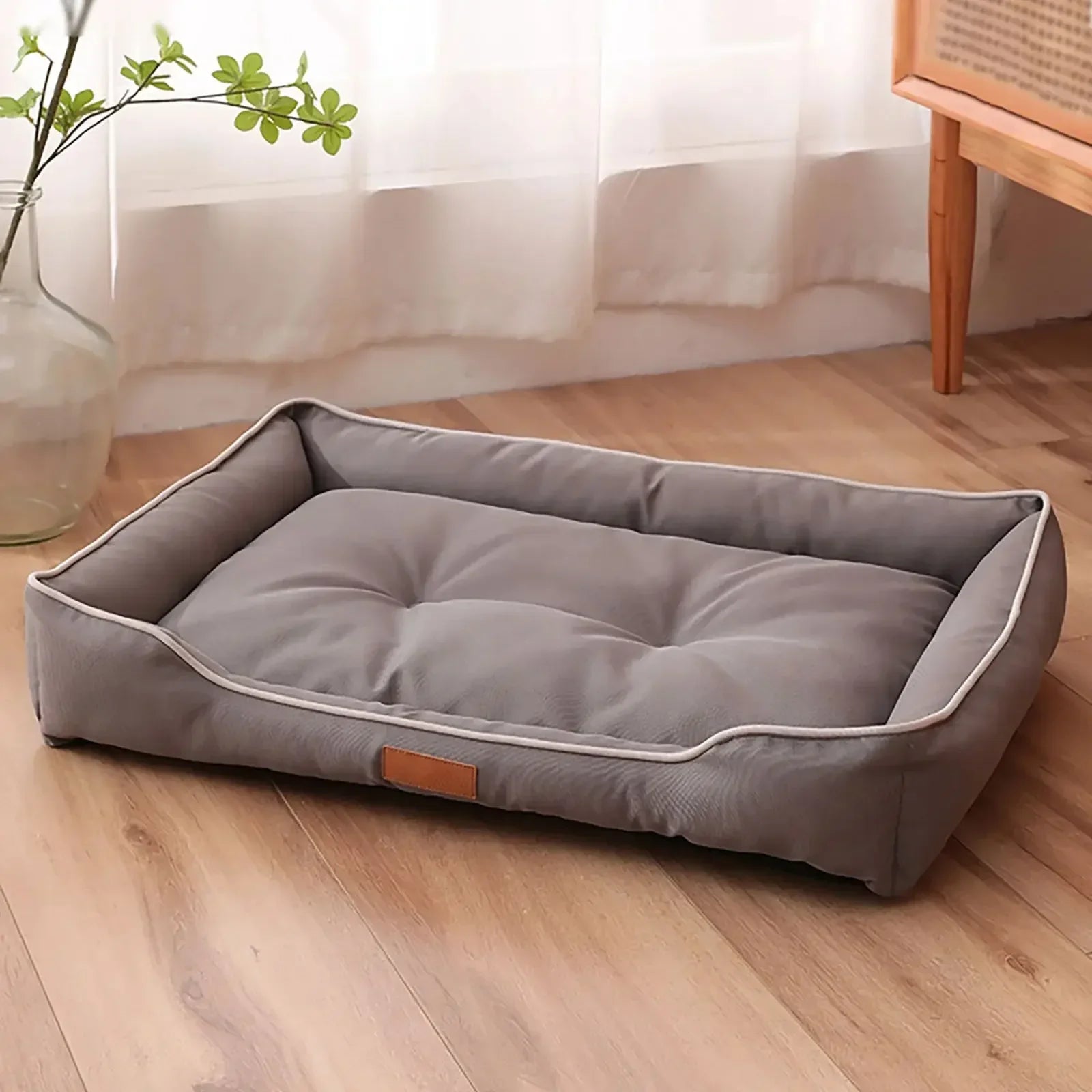 Vodootporni krevet za pse i mačke – 600D Oxford, PP punjenje, S–XXL, 3 boje