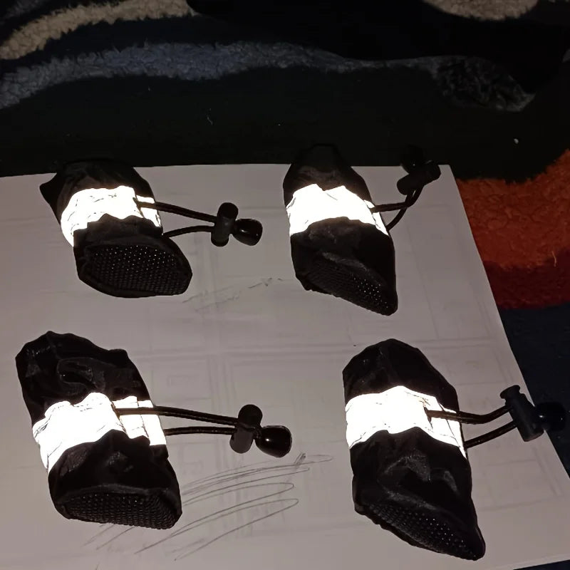 Vodootporne čizme za pse – set 4 kom, zaštita šapa, XS–XXXL