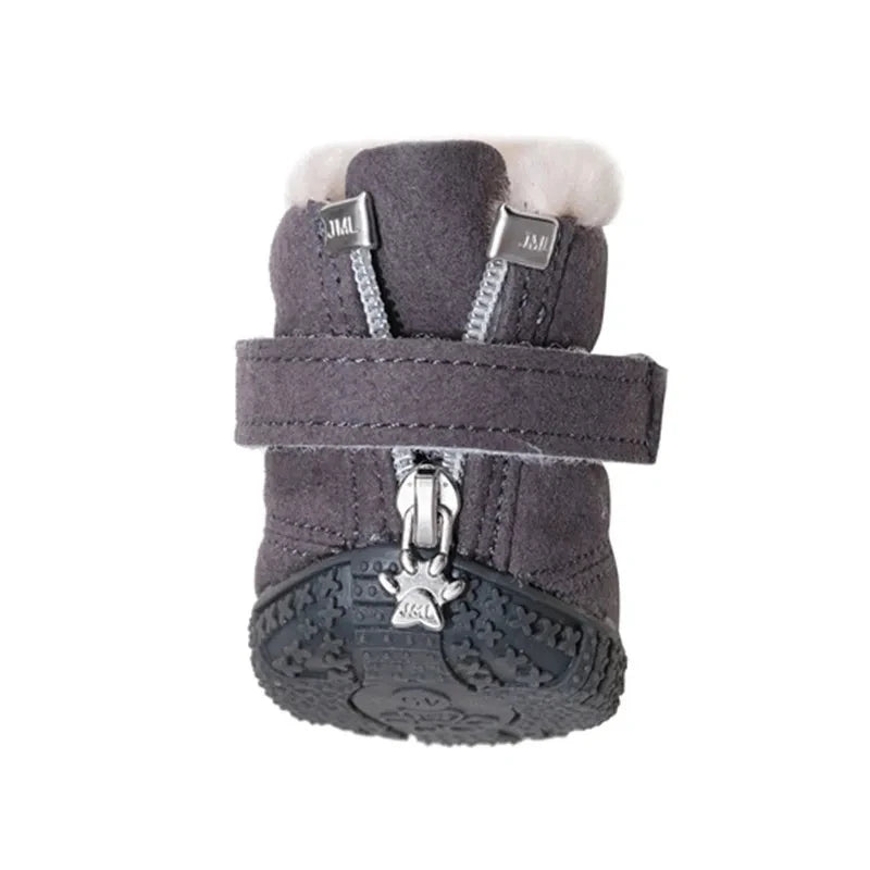 Winter dog boots – warm, anti-slip, for snow