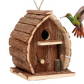 Wooden Birdhouse – Cage, Shelter, Garden and Balcony Decoration