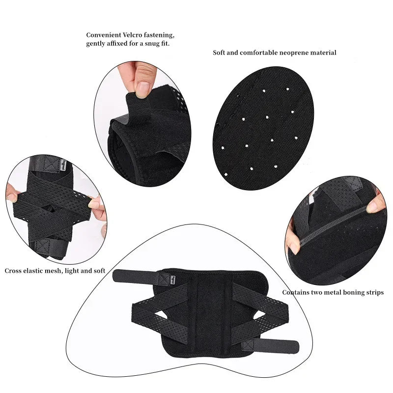 Bandaža za zglob i koleno psa – artritis i oporavak, standardna/nadograđena, S/M/L/XL