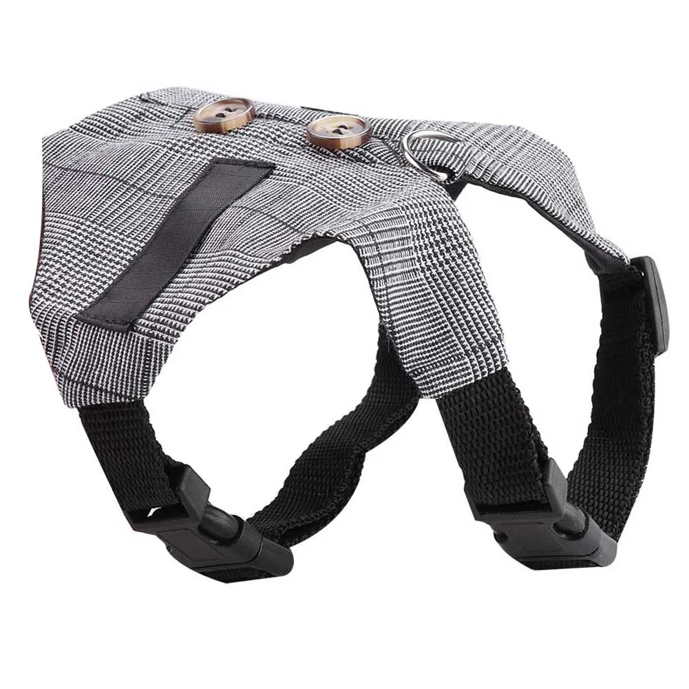 Rabbit Harness with Leash - cotton, gentleman style, for walks and playtime