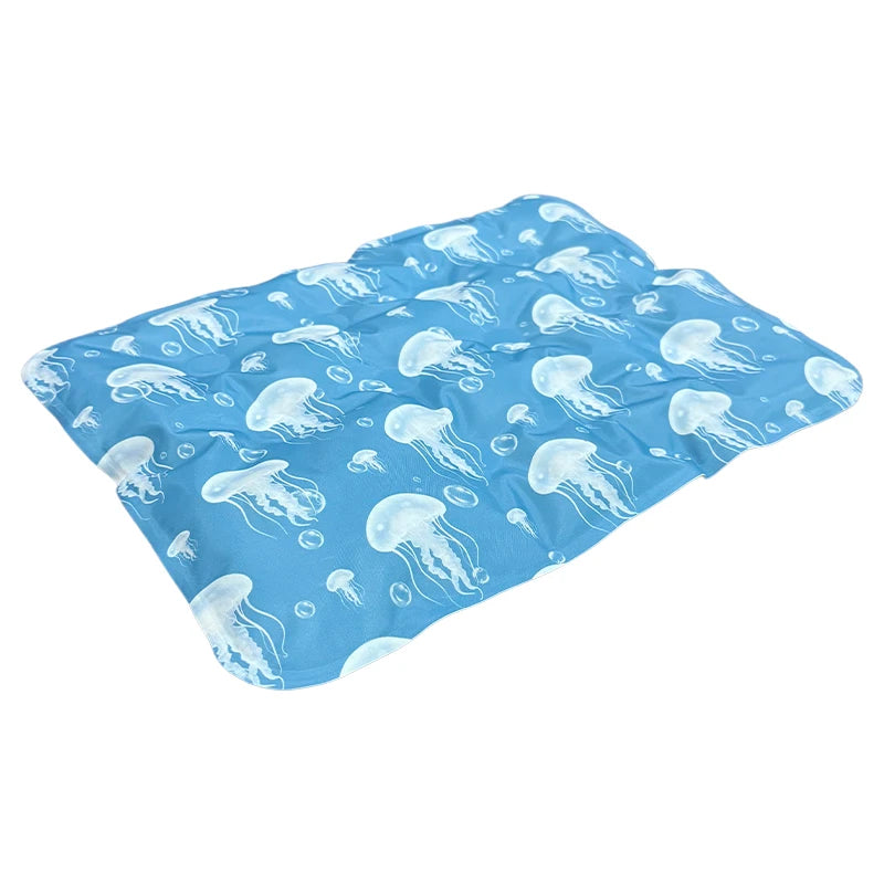 Pet Cooling Mat for Dogs And Cats Air Conditioning Gel Mat for Pets Soft Breathable Waterproof Non-Slip Pet Mat for Hot Weather