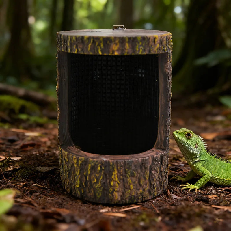 Reptile Feeder – Container for Insects, Terrarium, Lizards, and Chameleons