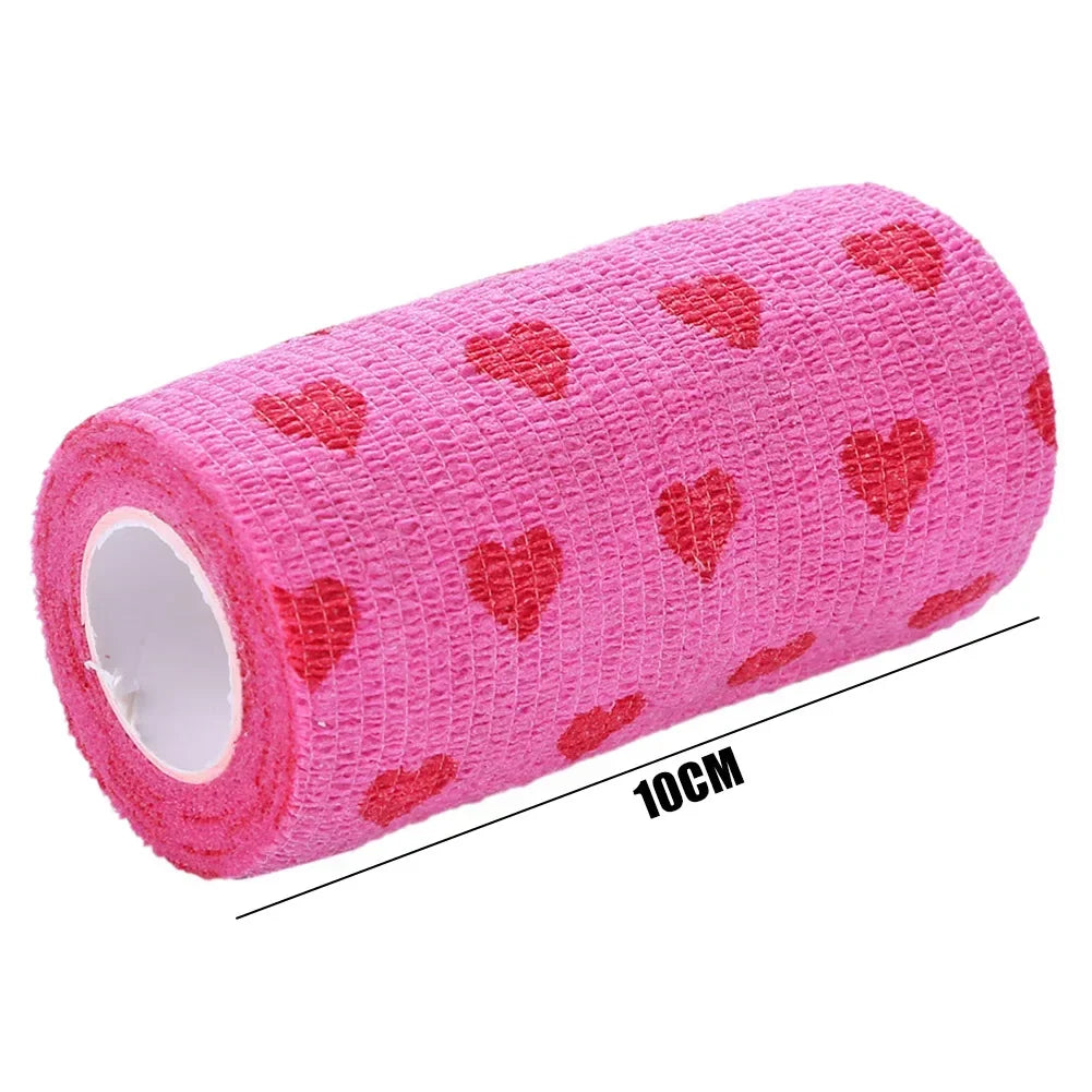 Elastična samolepljiva bandaža za pse i mačke – prozračna, M/L/XL