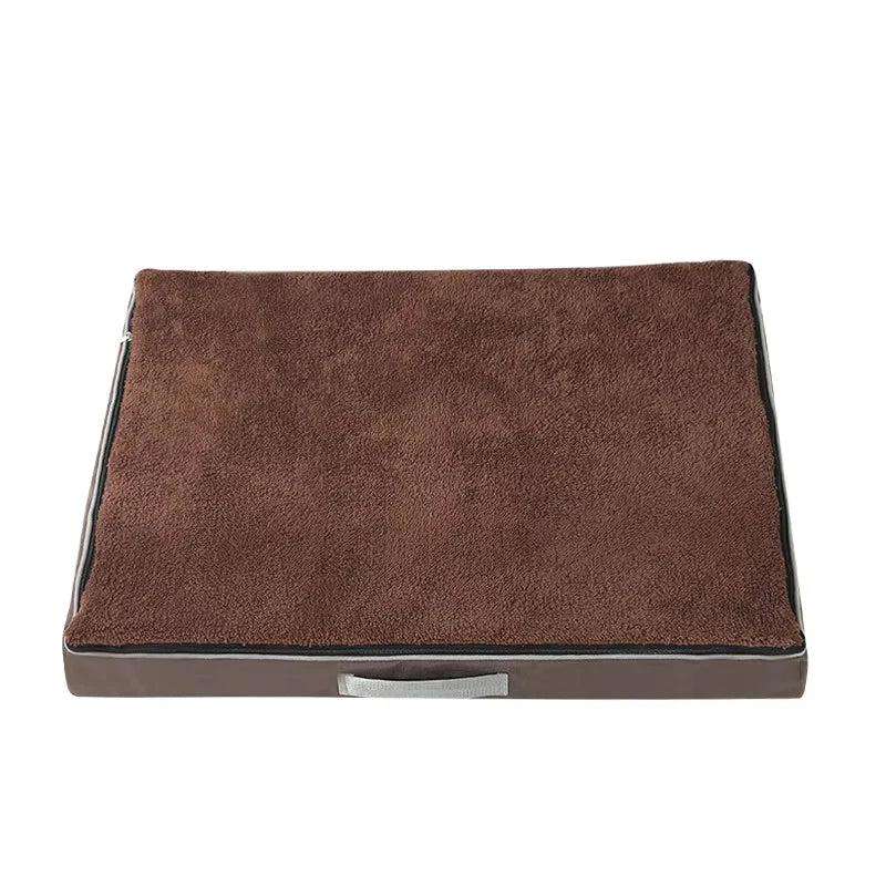 Memory foam prostirka za pse i mačke – uklonjivi pokrivač, vodootporna, za sve sezone