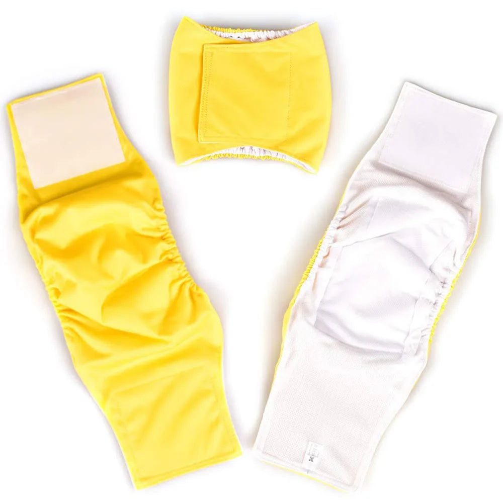 Perive pelene za mužjake pasa – pojas za stomak, podešive, XS/S/M/L/XL