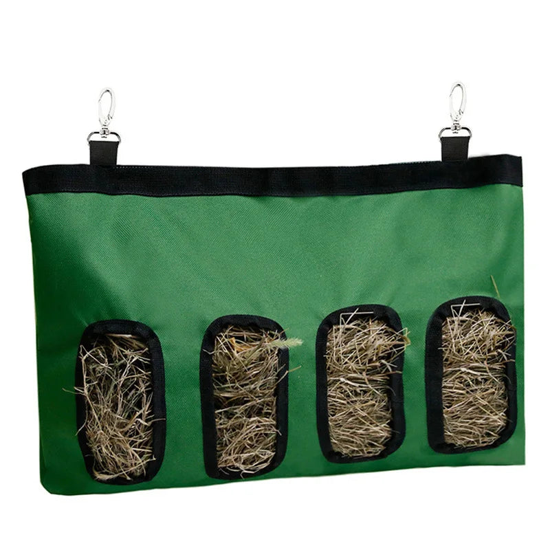 Hanging Hay Bag for Rabbits and Rodents - Oxford Fabric Feeder