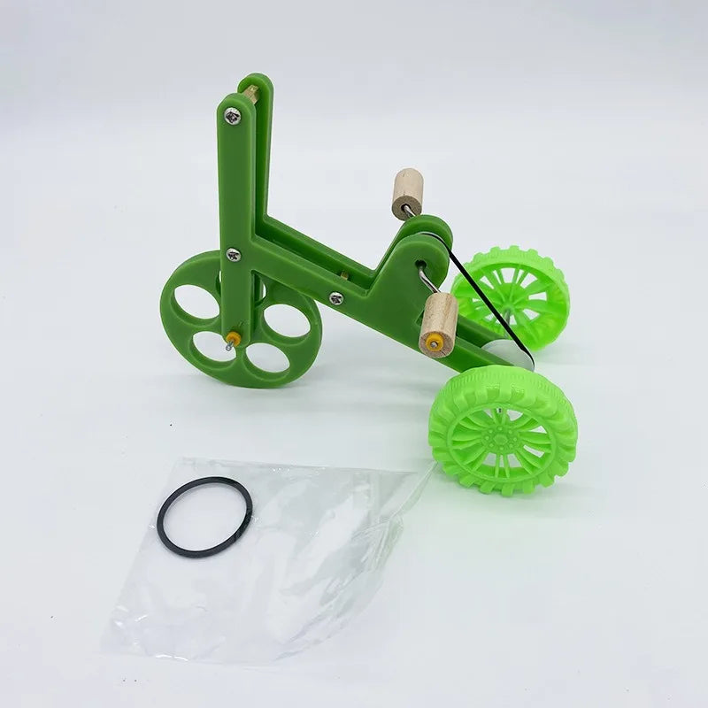 Parrot Bicycle – Interactive Training and Entertainment Prop