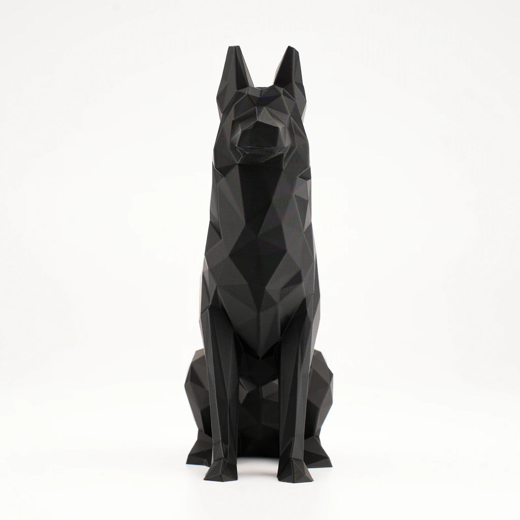 Figura psa Nemački ovčar – elegantna skulptura za dom i auto