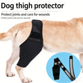OEM Dog Knee Support Wrap Post Surgery Recovery Sleeve Anti-Scratch Protective Bandage for Pets
