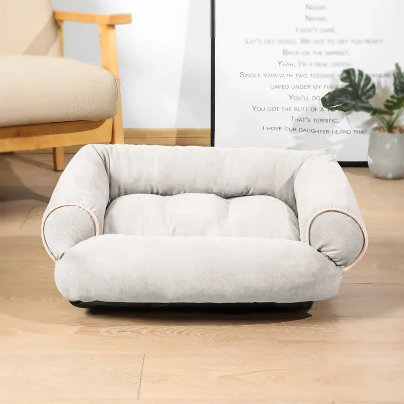 Meki ležaj-sofa za pse – pravougaoni, topli, protivklizni
