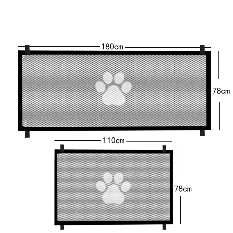 Mrežasta ograda za pse – kapija za stepenice i vrata