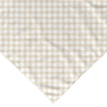 Karirani bandana marama za pse – poliester, šareni print, univerzalna veličina