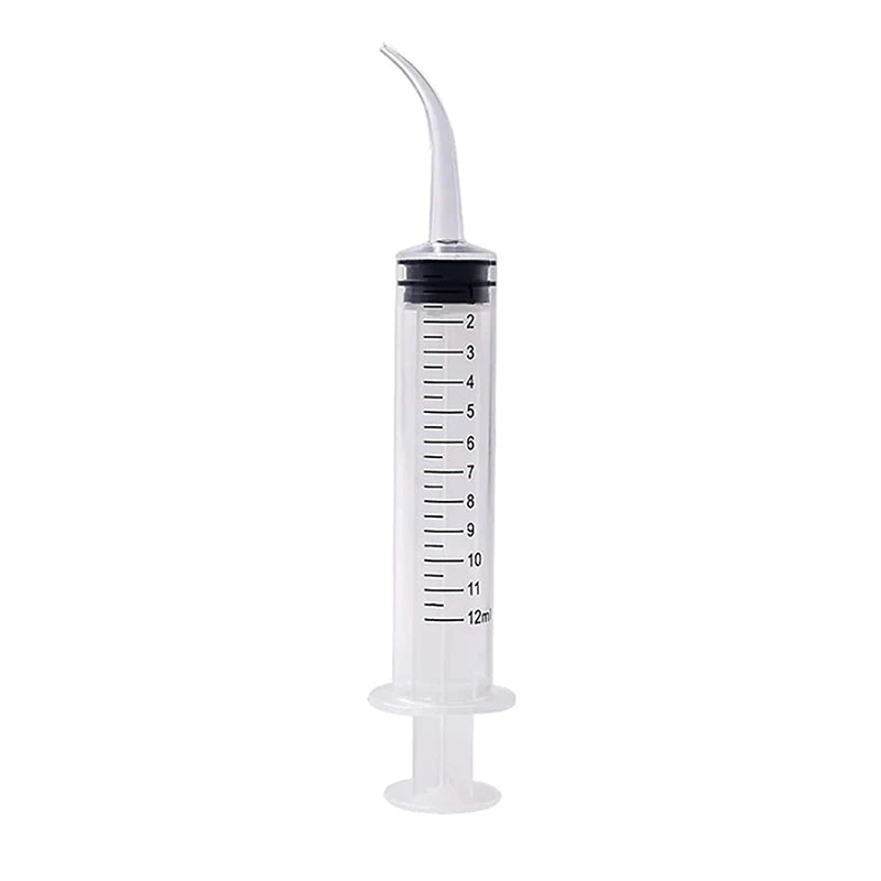 Plastični špric za hranjenje malih ljubimaca – 12ml, providna, 1 kom ili set 3 kom