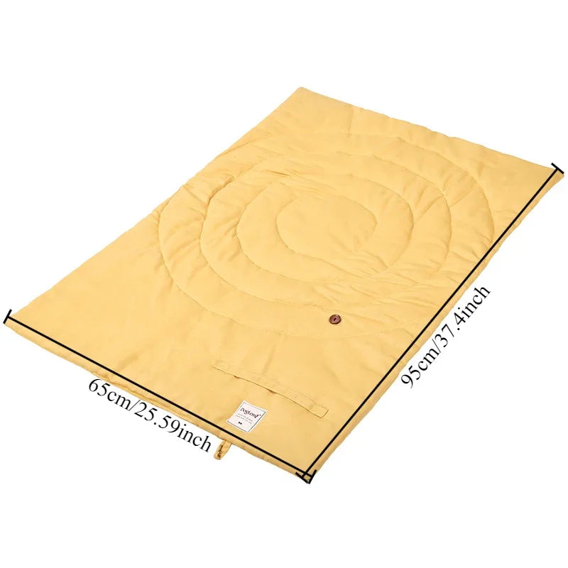 Sklopiva vodootporna podloga za pse – 95×65 cm, za auto i outdoor, 4 boje