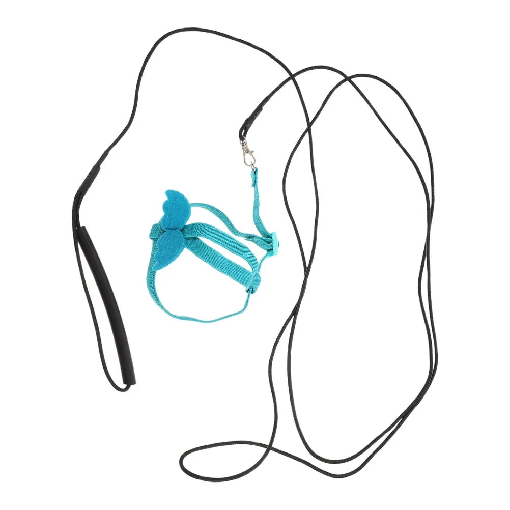 Ultralight Parrot Flight Training Harness – Adjustable, Durable, for Indoor and Outdoor Use