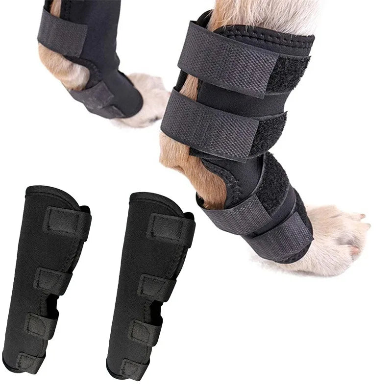 Bandaža za koleno psa – par (2 kom), oporavak od povrede, S/M/L/XL