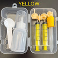 Small Pet Grooming Set – Multi-Purpose Brush with Silicone Heads