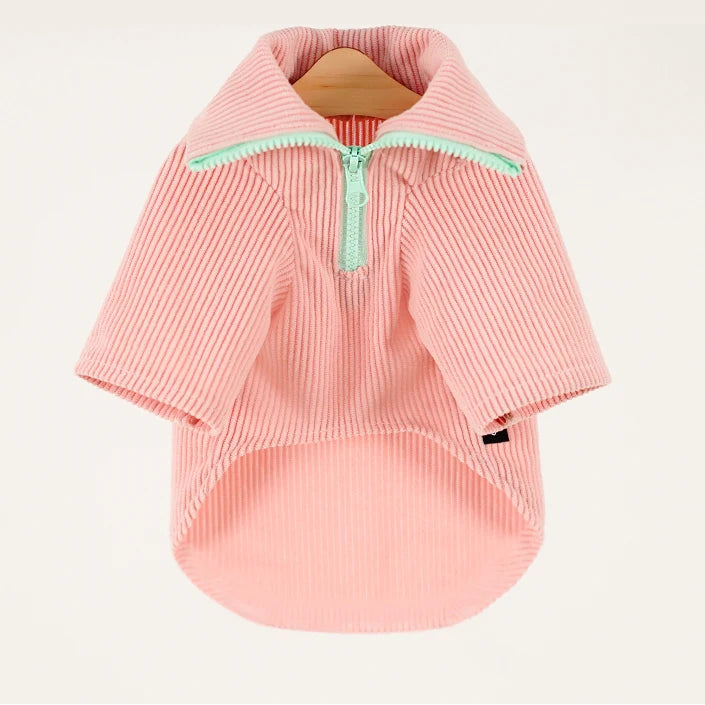 Winter Jacket with Zipper for Small Dogs - Warm, Windproof, Fashionable