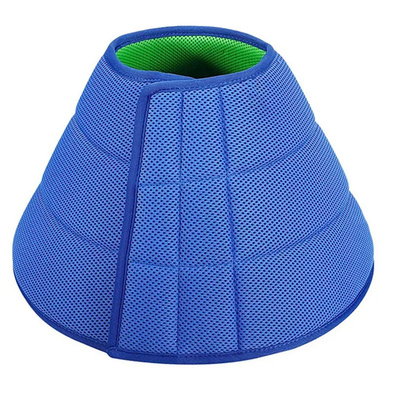 Mekana zaštitna kragna za pse – platnena, lagana, S/M/L/XL