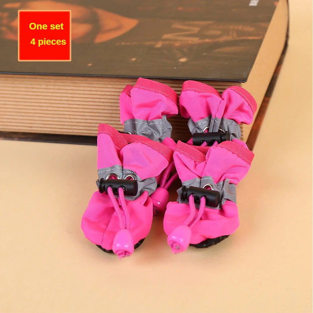 Vodootporne čizme za pse – set 4 kom, zaštita šapa, XS–XXXL