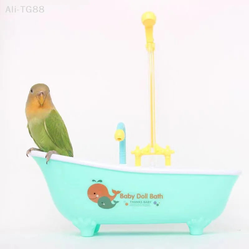 Parrot Bath Tub – Bathroom Accessory for Birds