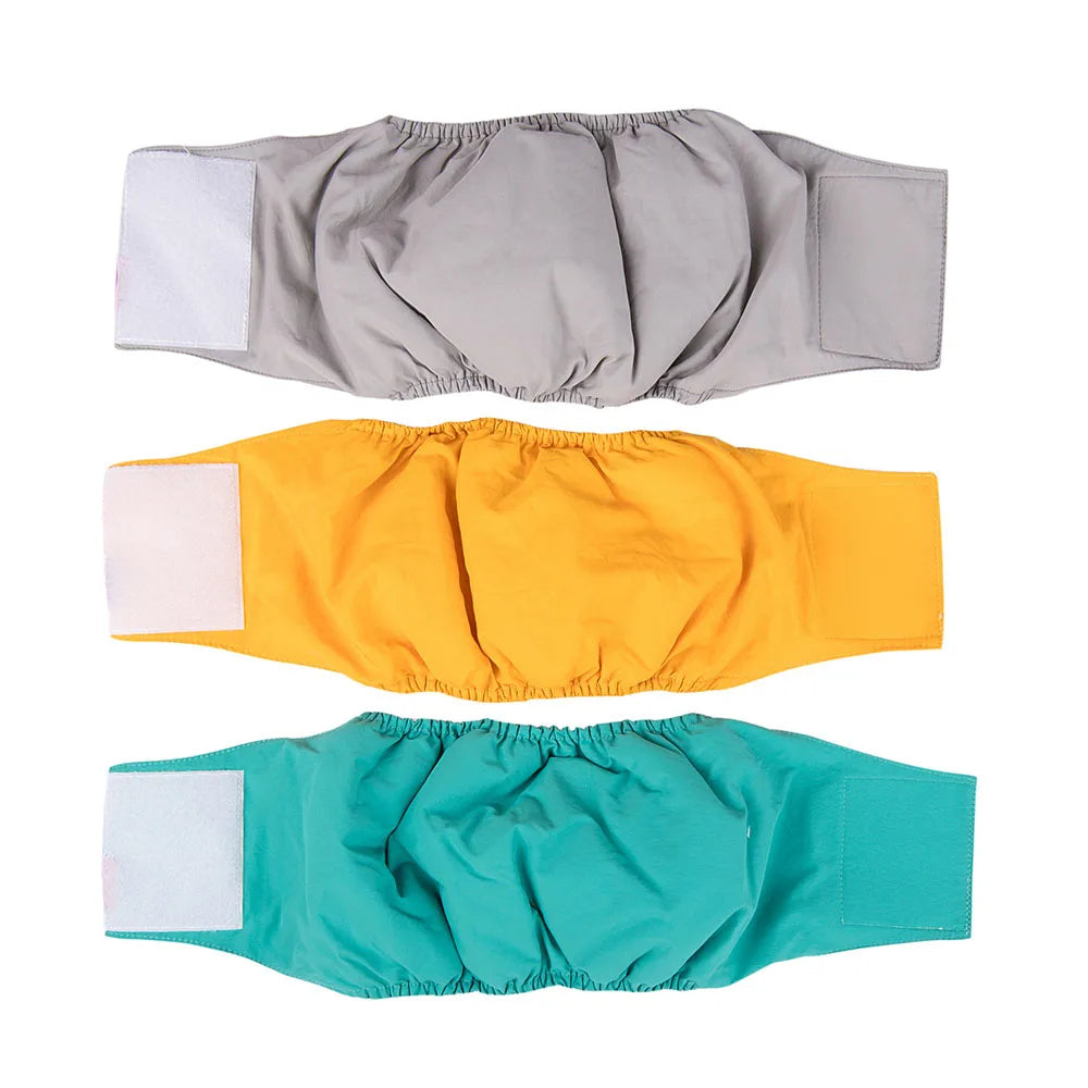 Perive pelene za mužjake pasa – pojas za stomak, podešive, XS/S/M/L/XL