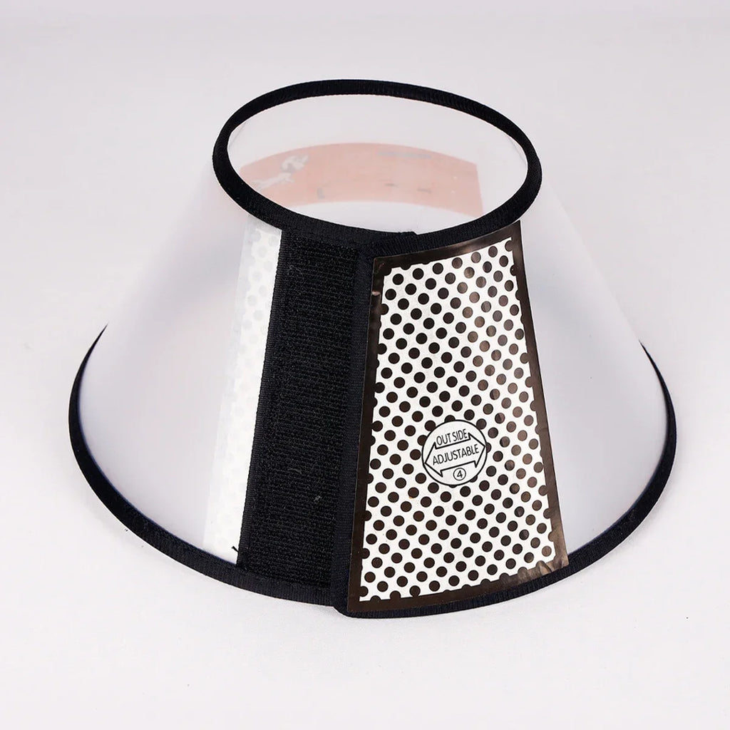 Protective collar - funnel for dogs and cats, post-surgery recovery